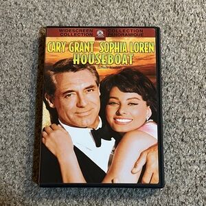 Houseboat DVD with Cary Grant and Sophia Loren